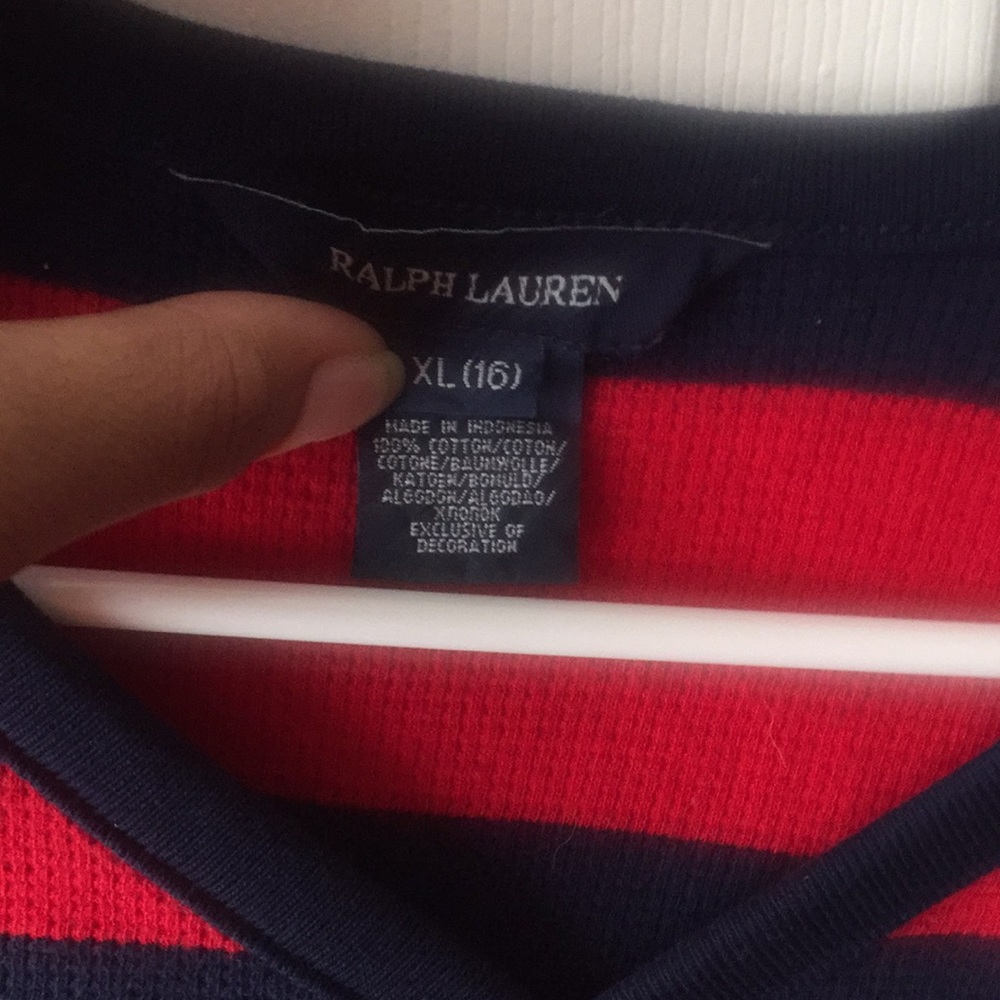 Polo Long Sleeve Shirt